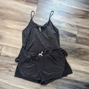 XL Flora Sleepwear Matching Set